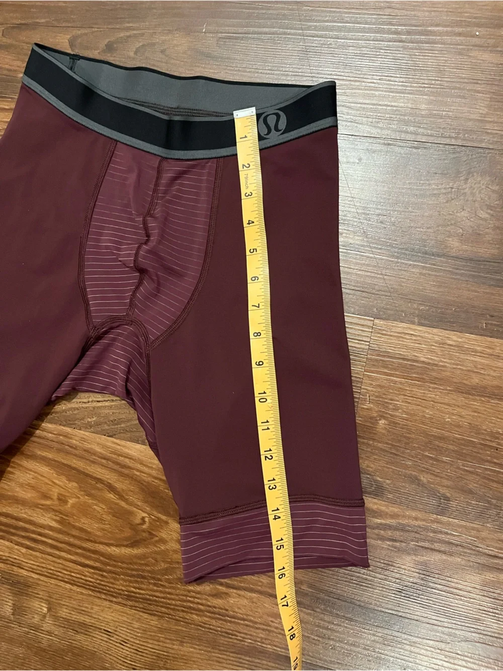 Lululemon Format Boxer /Sliding Shorts Size M